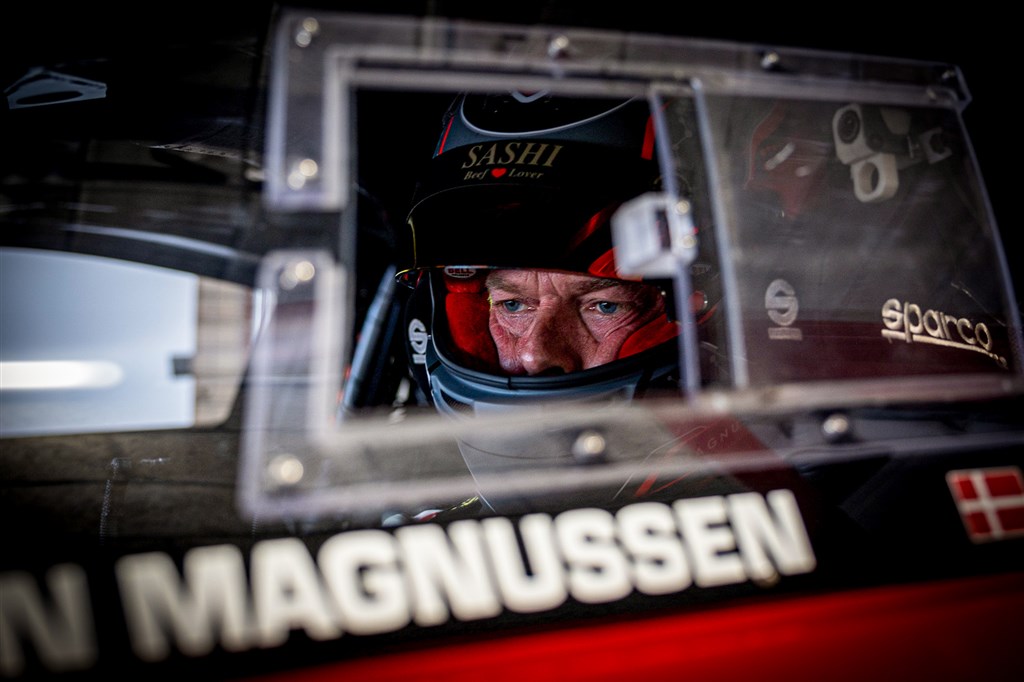 Jan Magnussen sluttede lige udenfor podiet på Spa-Francorchamps
(Foto: Mikkel Wangaa)